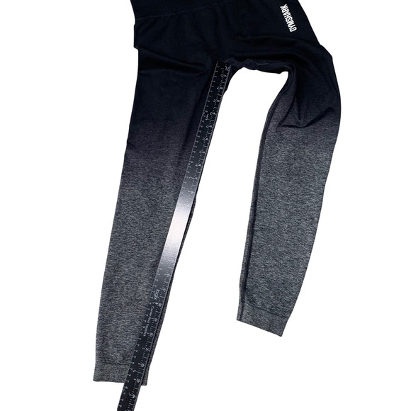 Gymshark Ombre Seamless Leggings Workout High Waisted Athletic Women's XS - Picture 7 of 8